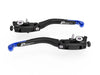 L02 EVO - BRAKE + CLUTH ADJ. LEVERS BLACK-BLUE