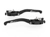 L02 EVO - BRAKE + CLUTH ADJ. LEVERS BLACK-BLACK