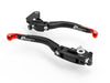 L14 EVO - BRAKE + CLUTH LEVERS BLACK-RED