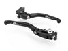 L14 EVO - BRAKE + CLUTH LEVERS BLACK-BLACK