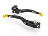 L14 EVO - BRAKE + CLUTH LEVERS BLACK-GOLD