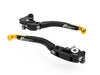 L16 EVO - BRAKE + CLUTH LEVERS BLACK-GOLD