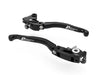 L16 EVO - BRAKE + CLUTH LEVERS BLACK-BLACK