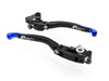 L16 EVO - BRAKE + CLUTH LEVERS BLACK-BLUE