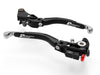 L17 ULTIMATE - BMW BRAKE + CLUTH LEVERS DOUBLE ADJUSTMENT BLACK-SILVER