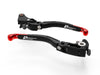 L18 EVO - BMW BRAKE + CLUTH LEVERS BLACK-RED