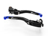 L18 EVO - BMW BRAKE + CLUTH LEVERS BLACK-BLUE