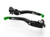 L18 EVO - BMW BRAKE + CLUTH LEVERS BLACK-GREEN