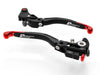 L19 ULTIMATE - BMW BRAKE + CLUTH LEVERS DOUBLE ADJUSTMENT BLACK-RED