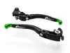 L20 EVO - BMW BRAKE + CLUTH LEVERS BLACK-GREEN