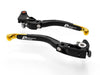 L20 EVO - BMW BRAKE + CLUTH LEVERS BLACK-GOLD