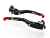 L20 EVO - BMW BRAKE + CLUTH LEVERS BLACK-RED