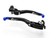 L20 EVO - BMW BRAKE + CLUTH LEVERS BLACK-BLUE