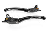 LE02 - BRAKE / CLUTCH ADJ. LEVERS  ECO GP 1 BLACK-BLACK