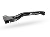 LFDO01 - FOLDABLE CLUTCH LEVER FOR DOMINO CONTROL BLACK-BLACK