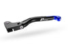 LFDO01 - FOLDABLE CLUTCH LEVER FOR DOMINO CONTROL BLACK-BLUE