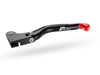 LFDO01 - FOLDABLE CLUTCH LEVER FOR DOMINO CONTROL BLACK-RED